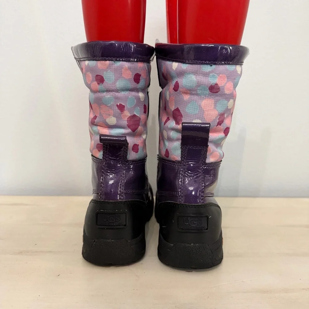 Ugg Purple Glitter Butte ll Winter Boots